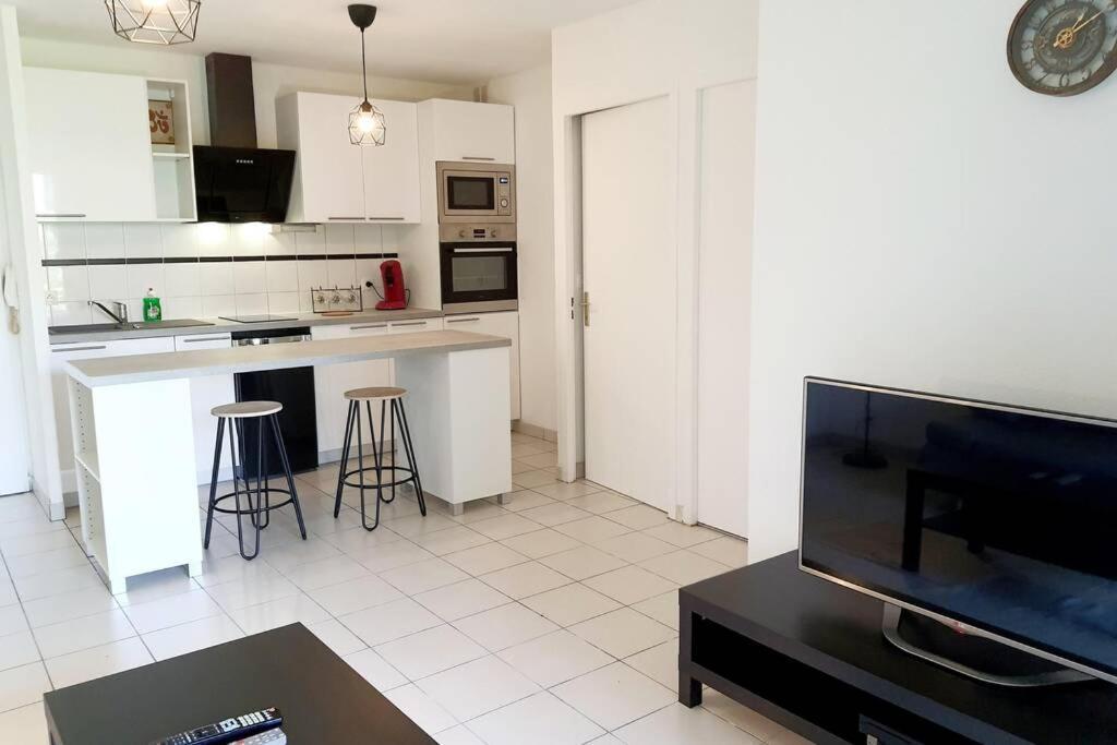 Charmant Appartement Avec Terrasse Et Jardin Au Calme Proche Bus Metro Toulouse Exterior foto