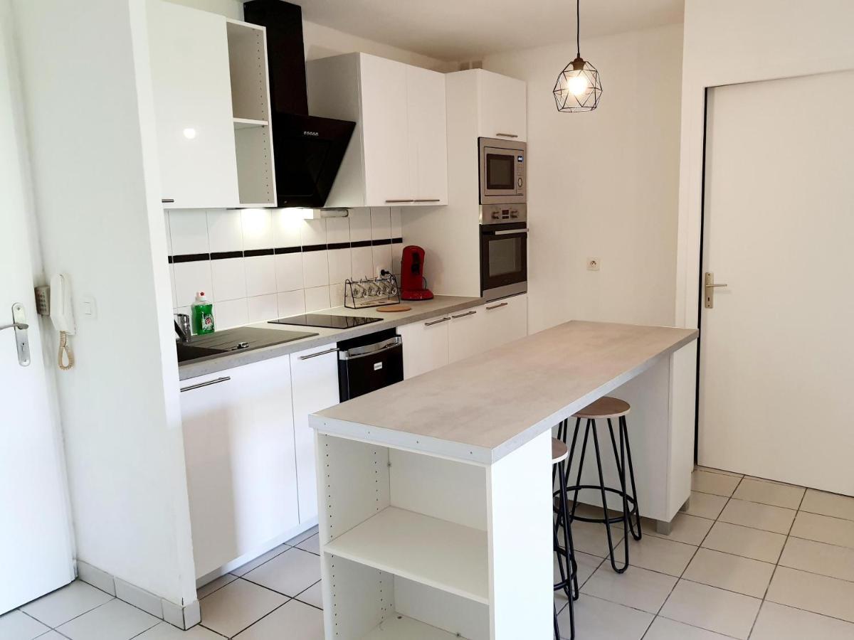 Charmant Appartement Avec Terrasse Et Jardin Au Calme Proche Bus Metro Toulouse Exterior foto