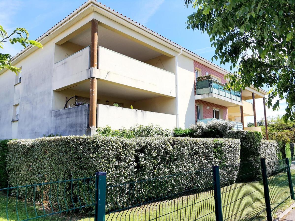 Charmant Appartement Avec Terrasse Et Jardin Au Calme Proche Bus Metro Toulouse Exterior foto