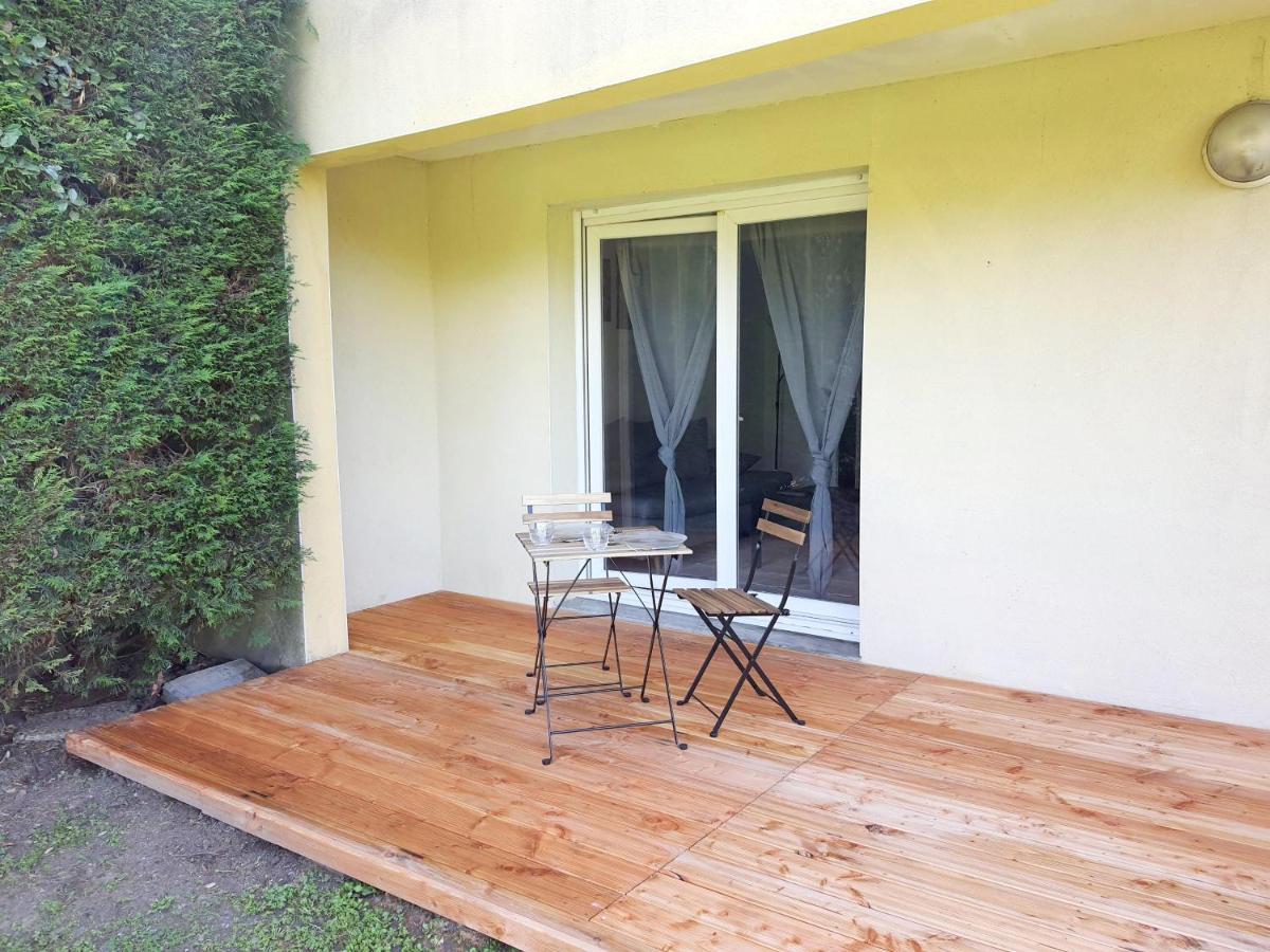Charmant Appartement Avec Terrasse Et Jardin Au Calme Proche Bus Metro Toulouse Exterior foto